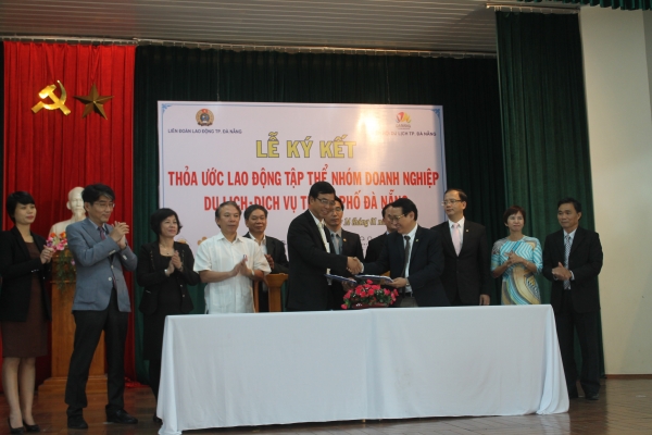 Vietnam : Collective bargaining offers workers, employers opportunities to progress