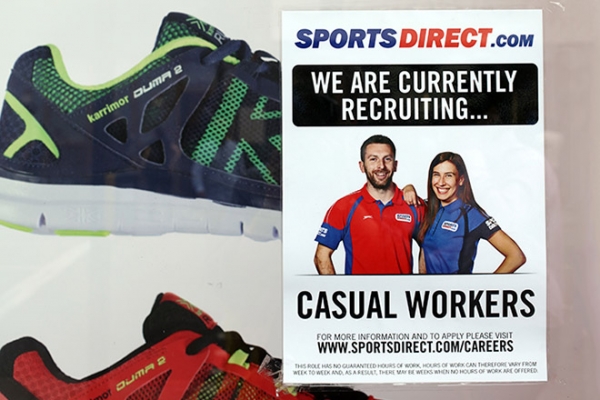 UK : Working at Sports Direct hurts your health