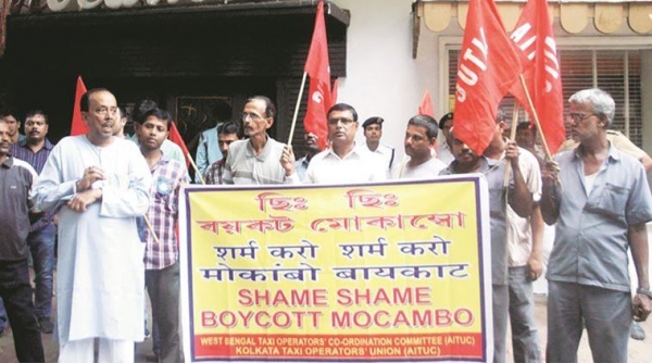 India : Taxi unions on warpath against Mocambo after driver denied entry