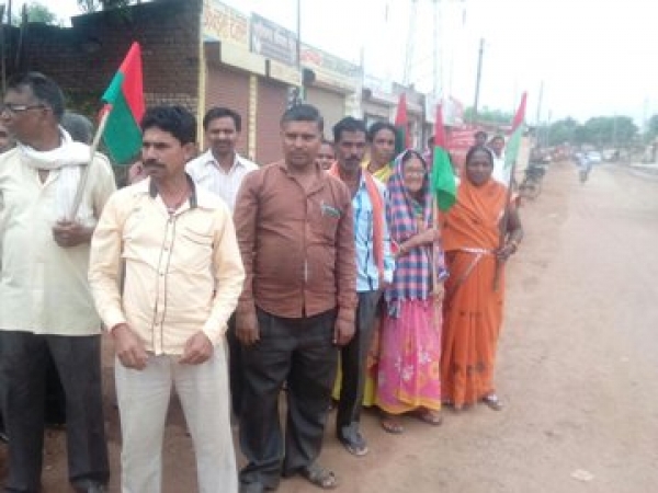 India : National Strike 2016: Report of 2nd September Strike - Chattisgarh Mukti Morcha