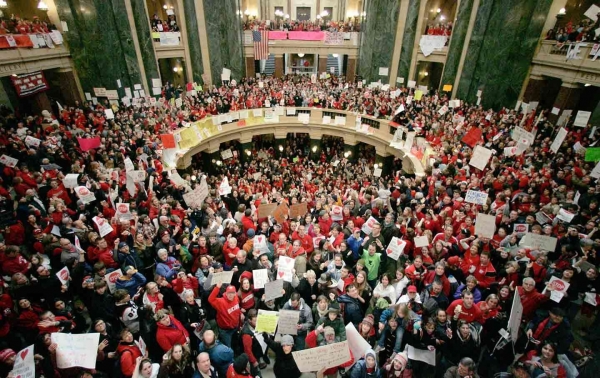 USA : The Fight Against Austerity Started Here