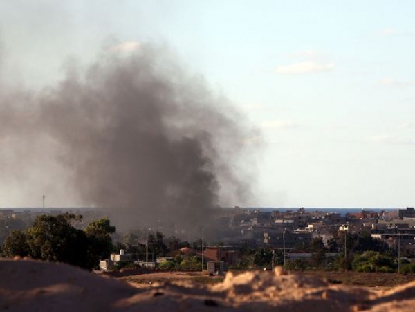 U.S. jets pound ISIL in Libya