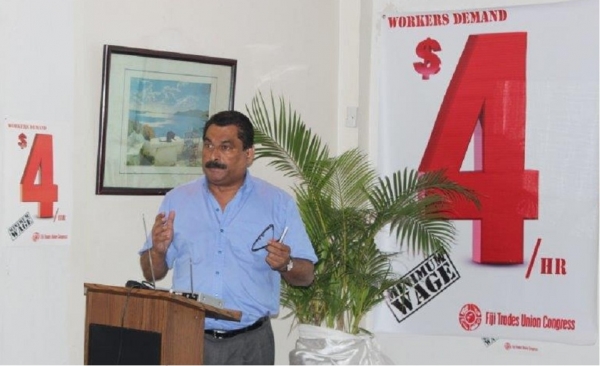 Fiji : FTUC National Minimum Wage Campaign gains momentum