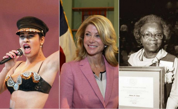 Great women of Texas