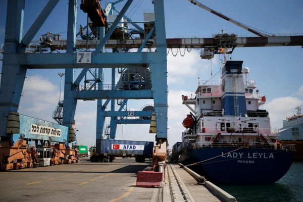Israel :  Ashdod, Haifa Port Workers Set for Pre-Rosh Hashanah Strike