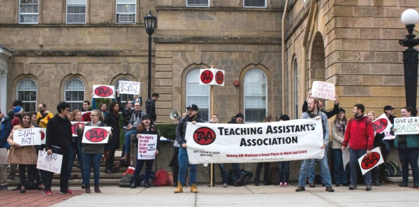 USA : UW-Madison Union of Graduate Student Workers (TAA) Endorses BDS Movement (TAA/AFT Local 3220)