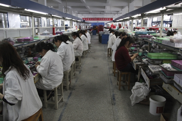China : The Chinese sweatshops: they were the future, once