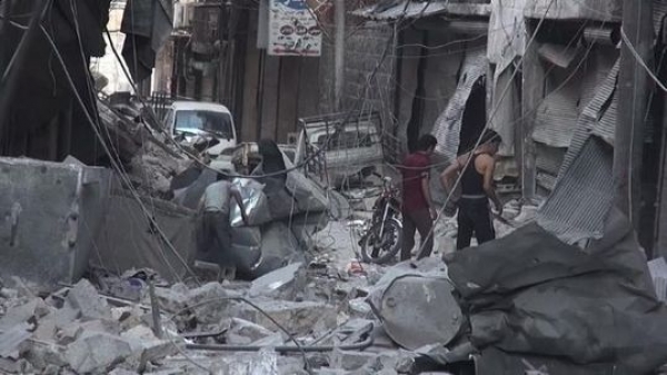 Syrian military declares end to week-old cease-fire