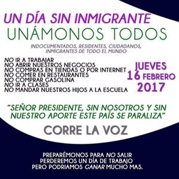 USA : 'Day without immigrants' protests close restaurants across the US